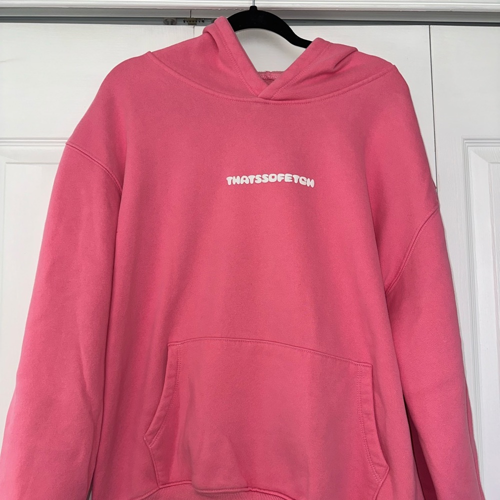 Women's Pink Hoodie Sweater